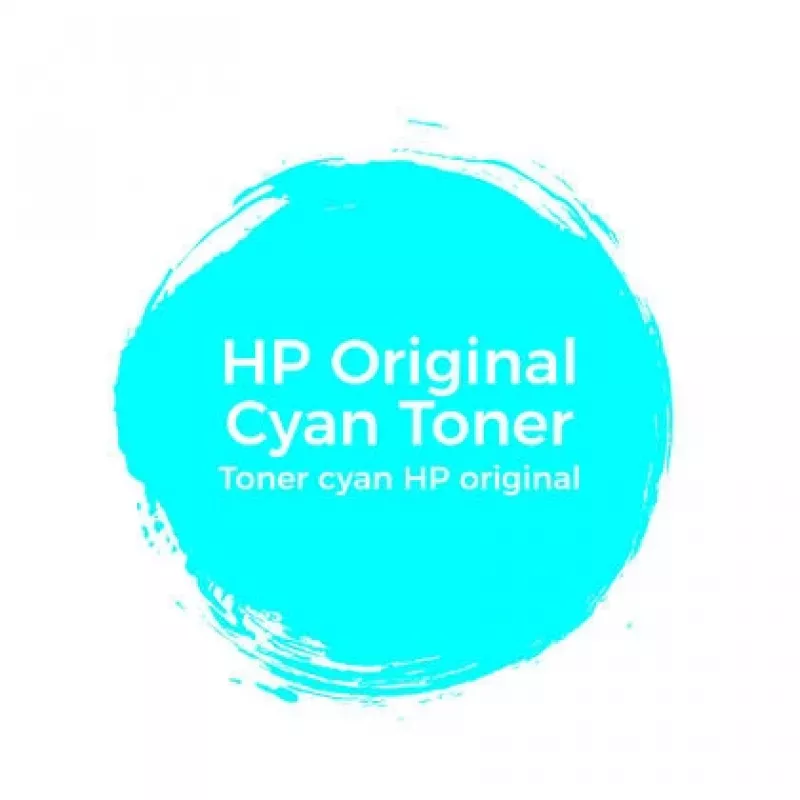 Cartuccia toner originale HP 130A ciano LaserJet, 1000 pagine, ciano, 1 pz.