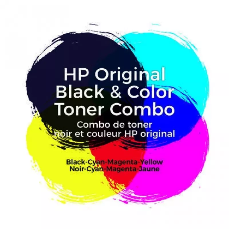 HP 201X High Yield cartuccia toner LaserJet originale nero, 2800 pagine, nero, 1 pz.