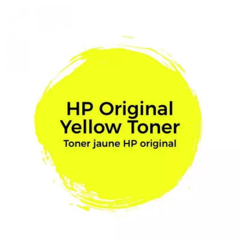 Cartuccia toner originale HP 128A giallo LaserJet, 1300 pagine, giallo, 1 pezzo