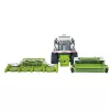 BRUDER Claas Jaguar 900 trincia da campo giocattolo, plastica, consigliato da 4 anni