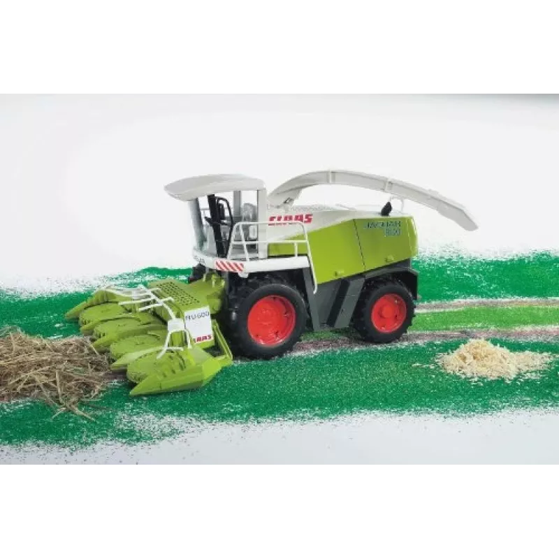 BRUDER Claas Jaguar 900 trincia da campo giocattolo, plastica, consigliato da 4 anni