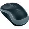 Logitech M185 mouse ottico wireless ambidestro grigio 910-002238