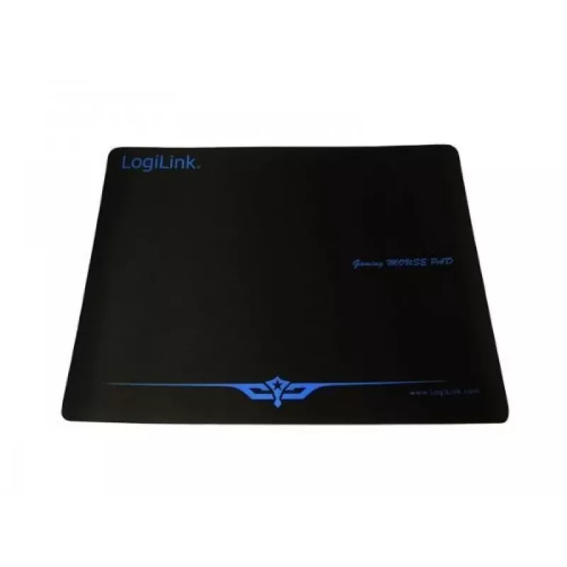 Tappetino mouse LOGILINK XXL nero – tappetino mouse extra-large per gaming e ufficio, base antiscivolo