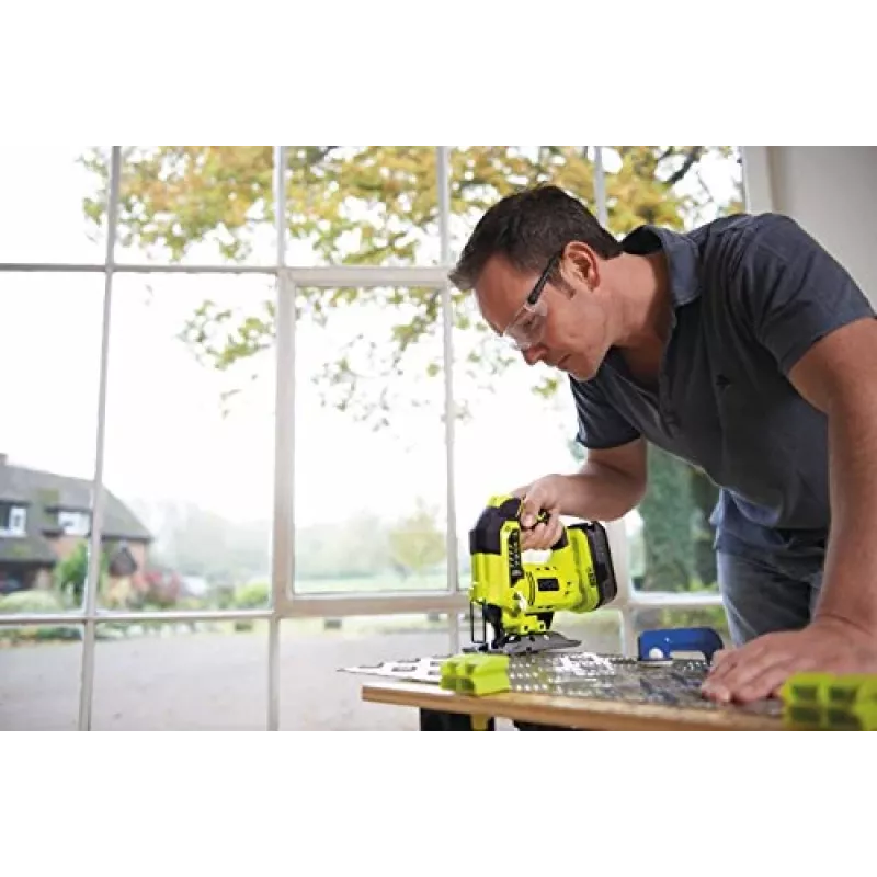 Seghetto alternativo a batteria 18V R18JS-0 (senza batteria e caricabatterie) Ryobi