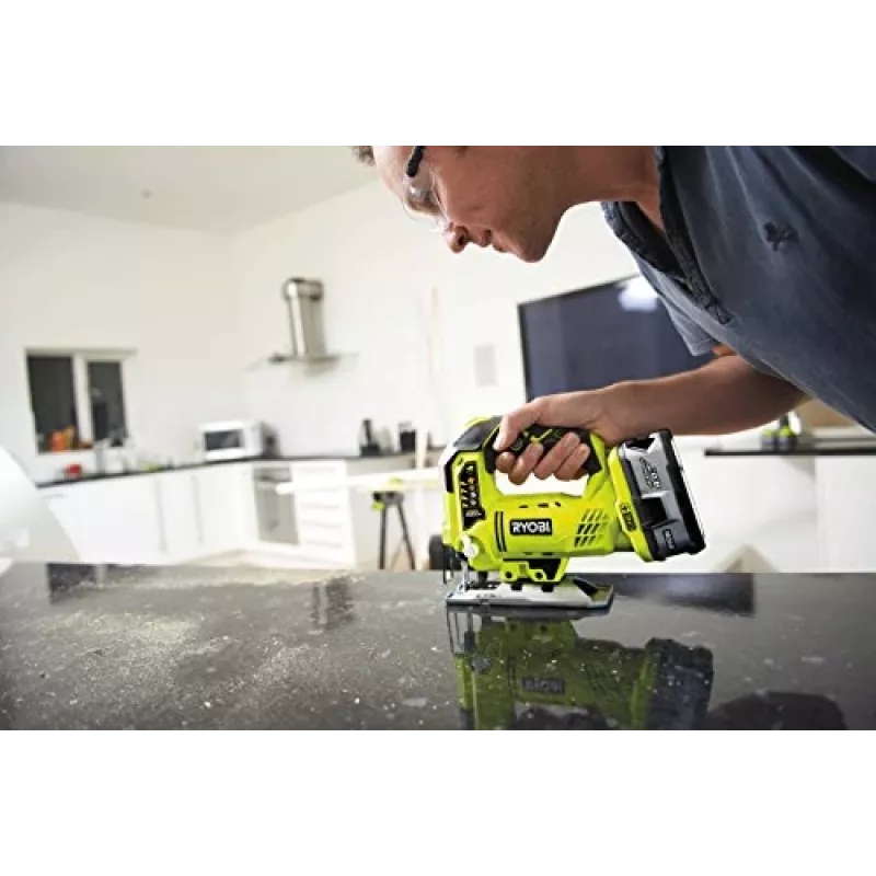 Seghetto alternativo a batteria 18V R18JS-0 (senza batteria e caricabatterie) Ryobi