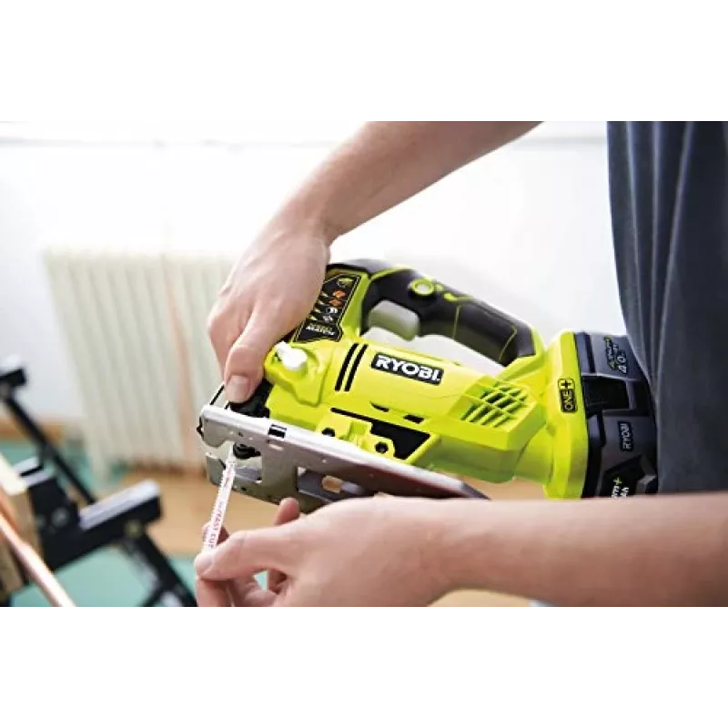 Seghetto alternativo a batteria 18V R18JS-0 (senza batteria e caricabatterie) Ryobi