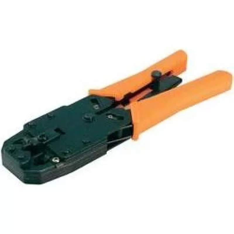 Pinza crimpatrice universale RJ11/12/45 alta qualità