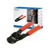 LogiLink WZ0004 Pinza crimpatrice per cavi nero. rosso