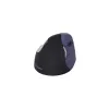 Evoluent VerticalMouse 4 Right - mouse verticale - per destrimani - laser - 6 tasti - wireless - 2.4 GHz - ricevitore wireless (USB)