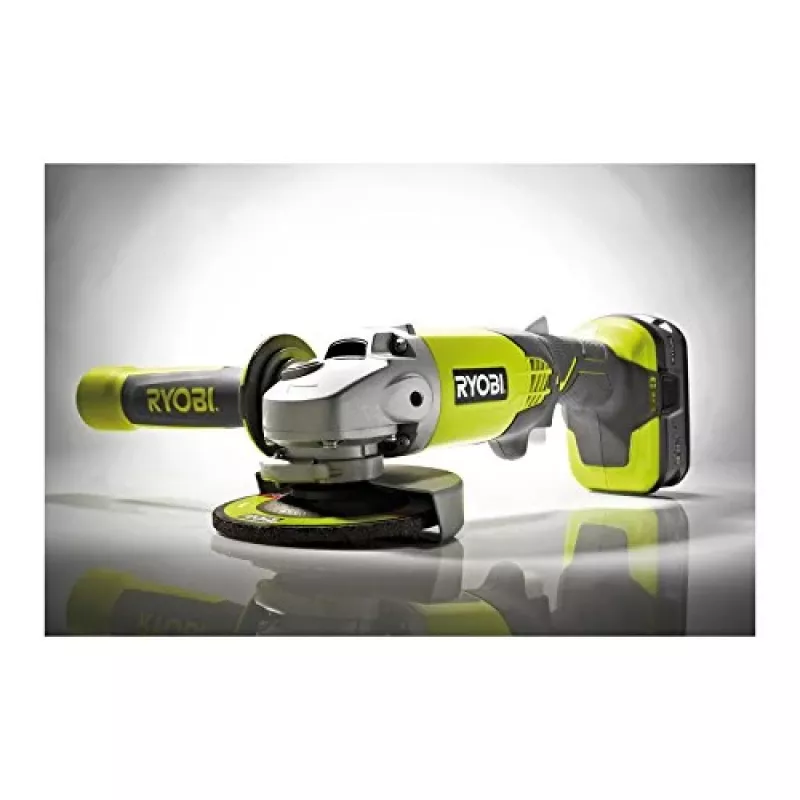 Ryobi R18AG-0 ONE+ smerigliatrice angolare a batteria 18 V, 115 mm (senza batteria)