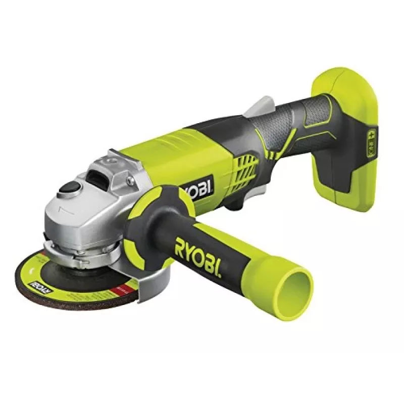 Ryobi R18AG-0 ONE+ smerigliatrice angolare a batteria 18 V, 115 mm (senza batteria)