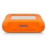 Disco rigido esterno LaCie Rugged Mini 4 TB 5400 giri/min Micro-USB B 3.2 Gen 1 (3.1 Gen 1) arancione