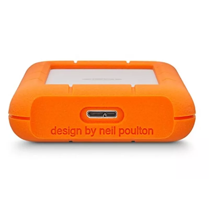 Disco rigido esterno LaCie Rugged Mini 4 TB 5400 giri/min Micro-USB B 3.2 Gen 1 (3.1 Gen 1) arancione