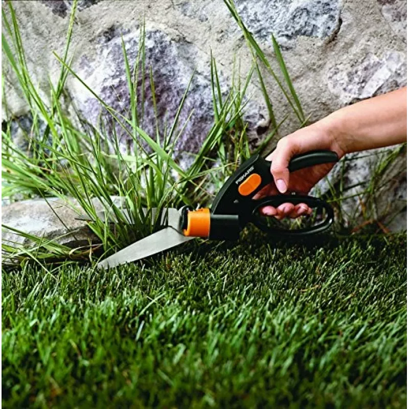 Fiskars forbici da erba con sistema servo GS42 Small
