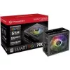 Alimentatore Smart 700W RGB, 80PLUS, 230V EU, 2xPEG, 120mm, Single Rail