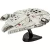 Revell 03600 Star Wars Millennium Falcon (Han Solo) scala 1:241 kit modello in plastica non assemblato/non verniciato senza colla, colore e pennello