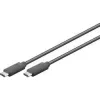 Wentronic Goobay cavo USB 3.1 Generation 1 - USB-C™, 0,5 m - connettore maschio USB-C™ > connettore maschio USB-C™ (67975)