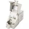 Modulo Keystone Digitus CAT 6A, schermato, con gestione cavi intelligente