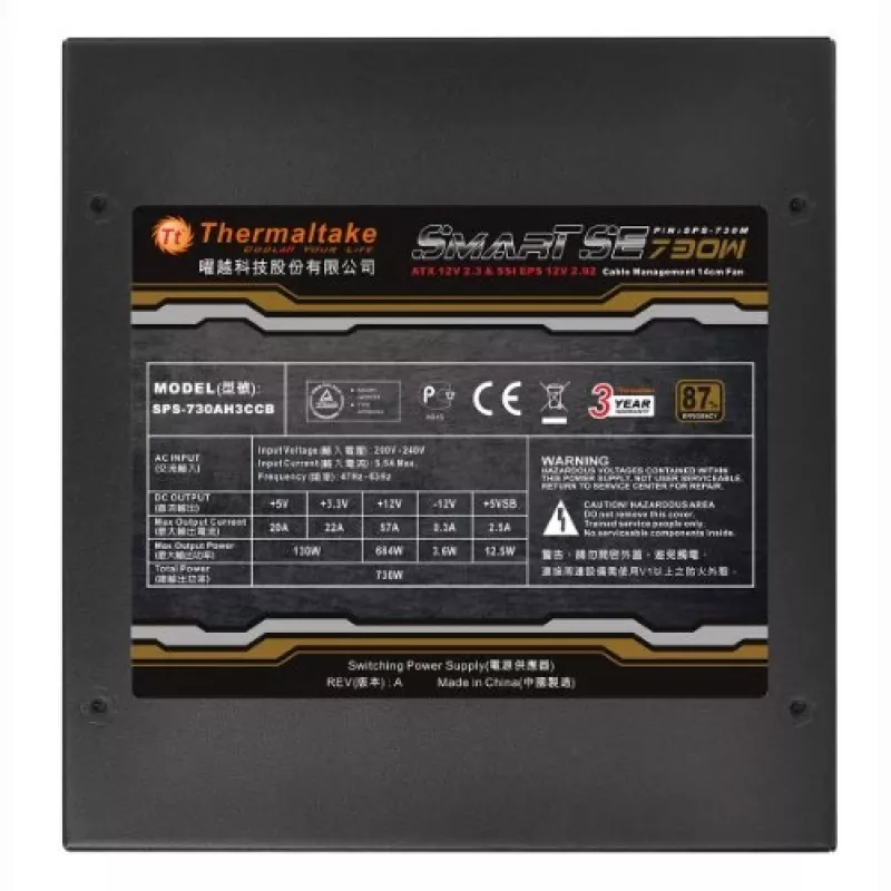 Alimentatore Thermaltake SPS-730M 730 W