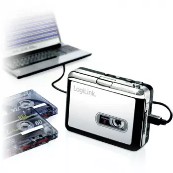 Digitalizzatore di cassette LogiLink® UA0156 con porta USB