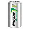 Batteria ricaricabile NiMH Energizer formato D 2500mAh - confezione da 2
