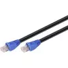 Goobay 94389 cavo patch Ethernet nero