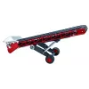 Accessorio per modellismo Bruder 02031 — ricambio in plastica, nero e rosso