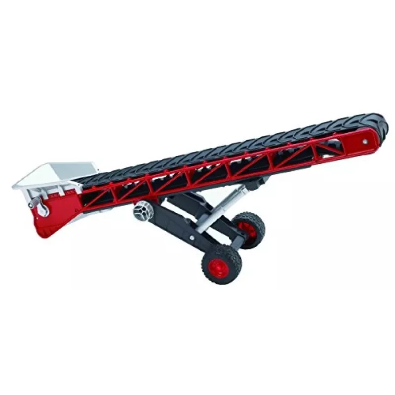Accessorio per modellismo Bruder 02031 — ricambio in plastica, nero e rosso