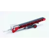 Accessorio per modellismo Bruder 02031 — ricambio in plastica, nero e rosso