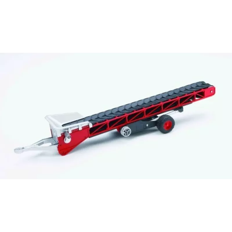 Accessorio per modellismo Bruder 02031 — ricambio in plastica, nero e rosso