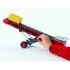 Accessorio per modellismo Bruder 02031 — ricambio in plastica, nero e rosso