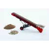 Accessorio per modellismo Bruder 02031 — ricambio in plastica, nero e rosso