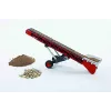 Accessorio per modellismo Bruder 02031 — ricambio in plastica, nero e rosso