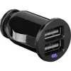 Wentronic 44177 - auto - MP3 - telefono cellulare - smartphone - tablet - adattatore accendisigari - contatto - CE - WEEE - nero (44177)