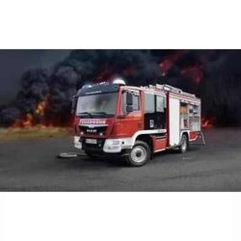 Revell kit modello scala 1/24 MAN/Schlingmann HLF 20 Varus