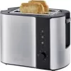 Severin 2589 2 fette 800 W nero, acciaio inox