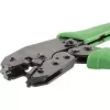 Pinza crimpatrice per cavi LogiLink WZ0029 verde nero