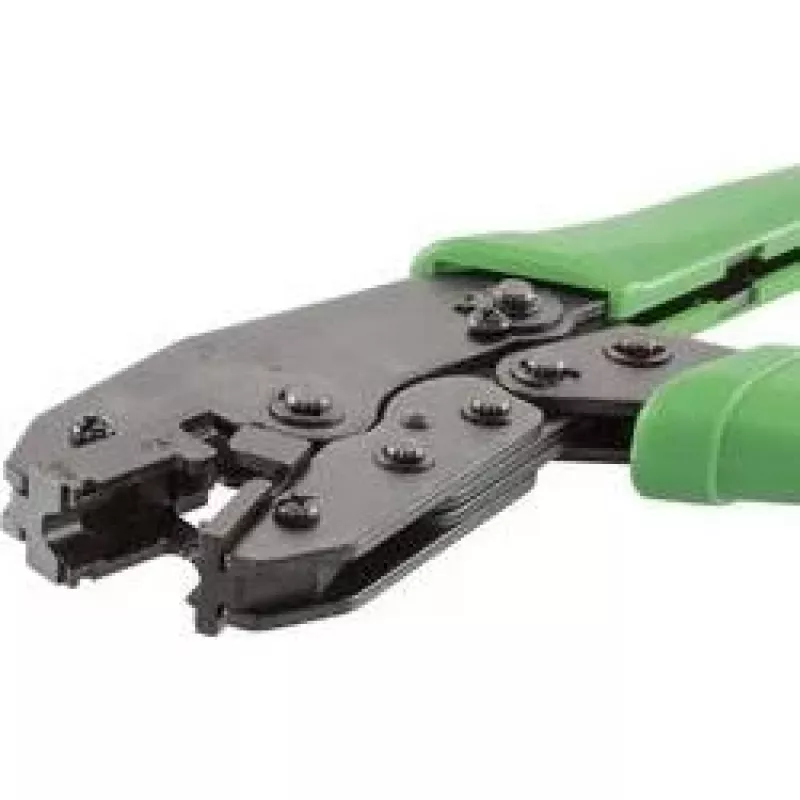 Pinza crimpatrice per cavi LogiLink WZ0029 verde nero