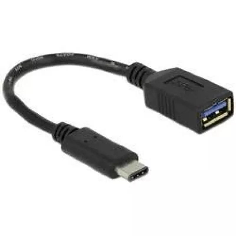 Delock adattatore USB - USB Type-A (F) a 24 pin USB-C (M)