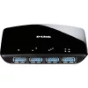 Hub USB D-Link DUB-1340 nero