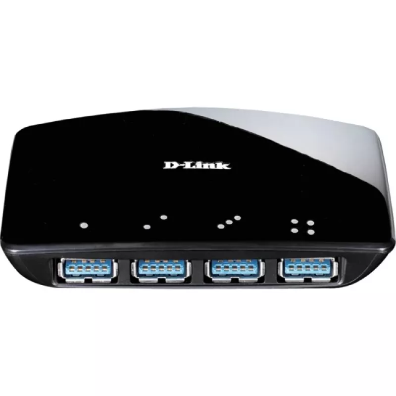 Hub USB D-Link DUB-1340 nero
