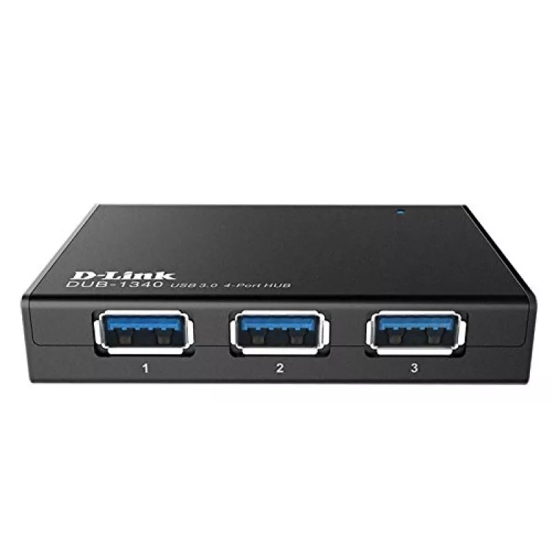 Hub USB D-Link DUB-1340 nero