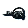 Logitech G920 Driving Force volante da corsa con pedali per Xbox One e PC, USB, nero (941-000123)