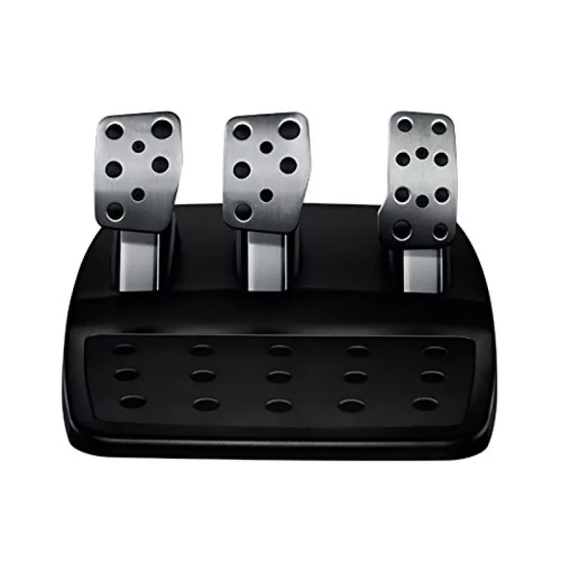 Logitech G920 Driving Force volante da corsa con pedali per Xbox One e PC, USB, nero (941-000123)