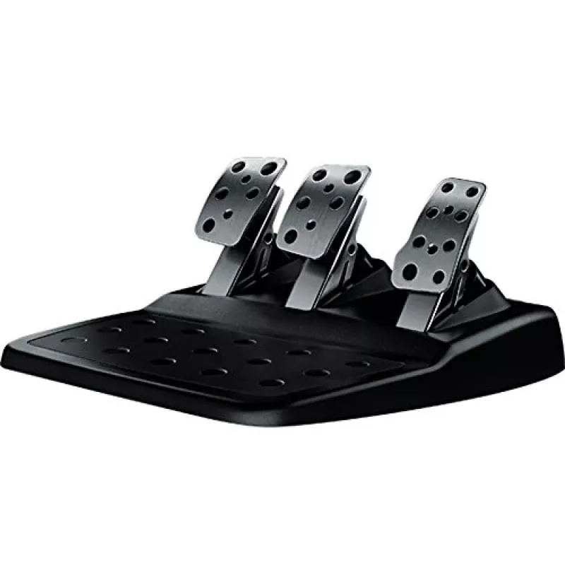 Logitech G920 Driving Force volante da corsa con pedali per Xbox One e PC, USB, nero (941-000123)