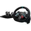 Logitech G920 Driving Force volante da corsa con pedali per Xbox One e PC, USB, nero (941-000123)