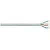 LogiLink CPV0014 cavo sfuso Cat.5e U/UTP, 100 m, grigio