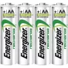 Batterie ricaricabili Energizer ACCU Recharge Power Plus NiMH AA 2000mAh confezione da 4