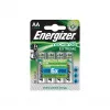 Energizer ACCU Recharge Extreme NiMH batterie ricaricabili AA 2300mAh confezione da 4