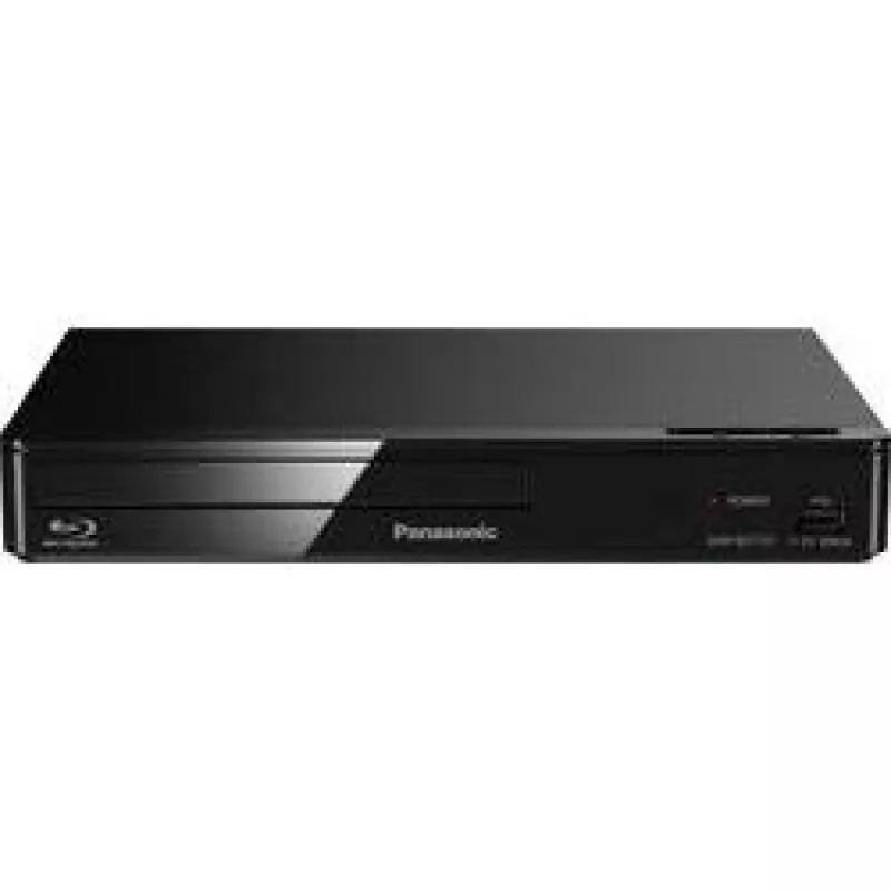 Panasonic Lettore Blu-ray Disc DMP-BDT167EG Xvid, MKV, MP4, FLAC, MP3, AAC, ALAC, DSD Wi-Fi Connettività USB
